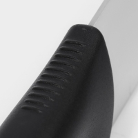 Нож для сыра с двумя ручками, лезвие 36,3 см, черная ручка