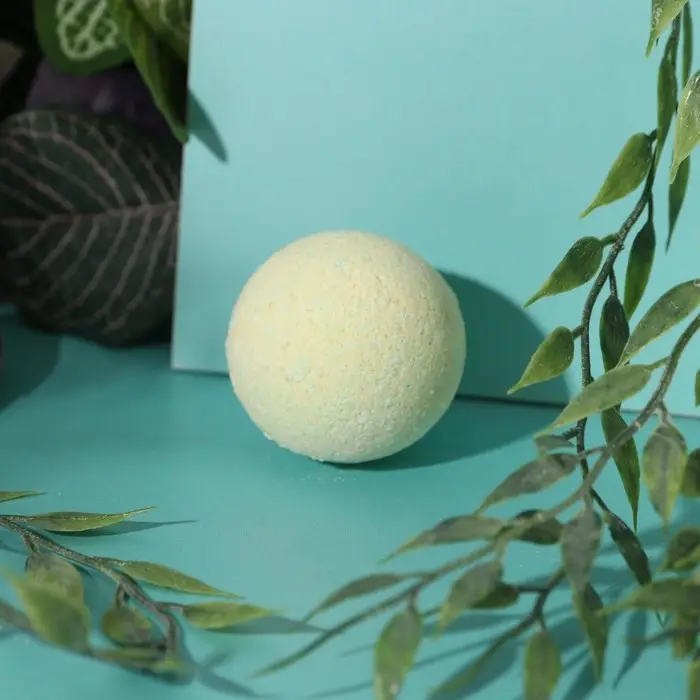 Бомбочка для ванны, 40 г, аромат арбуза, КЛАДОВАЯ КРАСОТЫ