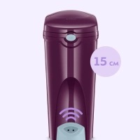 Мусорное ведро сенсорное с крышкой КТ-6809 - 20 л