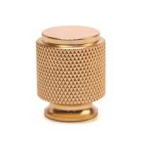 Ручка кнопка CAPPIO PK327, d=20 мм, цвет золото Ручка кнопка CAPPIO PK327, d=20 мм, цвет золото