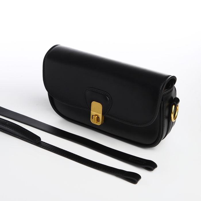 Сумка женская TEXTURA, маленький размер, цвет чёрный Сумка женская TEXTURA, маленький размер, цвет чёрный