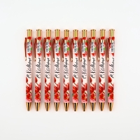 Ручка шариковая синяя паста, пластиковый корпус «С 8 марта тюльпаны» Ручка шариковая синяя паста, пластиковый корпус «С 8 марта тюльпаны»