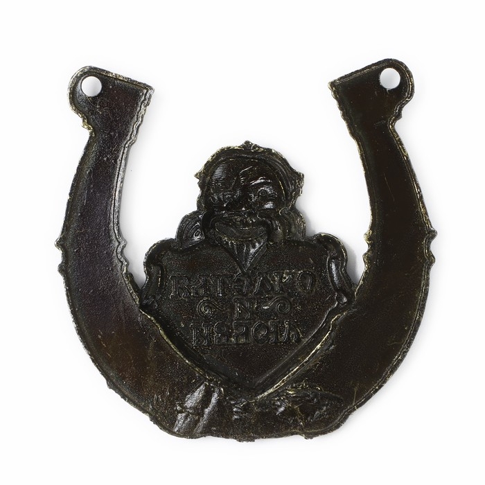 Подкова домовой &laquo;Счастья и любви&raquo;, 7 х 7 см.