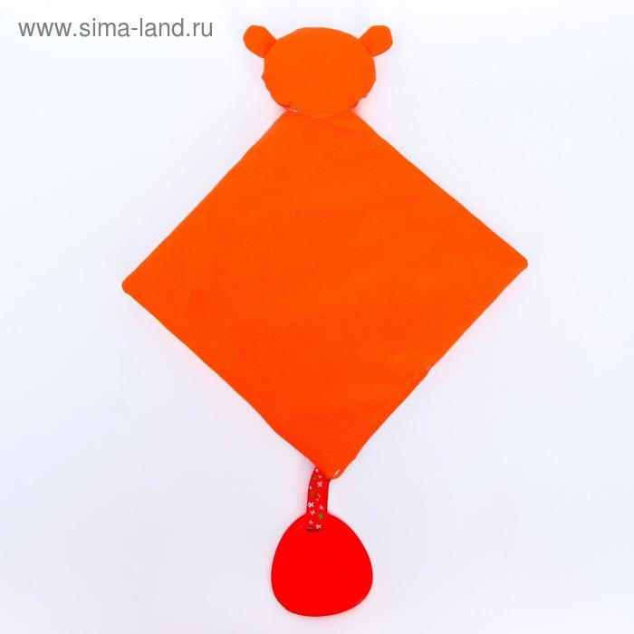 Погремушка - прорезыватель &laquo;Тигра&raquo; с шуршалкой, Крошка Я