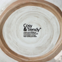 Салатник Dolmen, 300 мл, 16&times;17 см, цвет серый