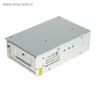 Блок питания Ecola для светодиодной ленты 12 В, 200 Вт, IP20 Блок питания Ecola для светодиодной ленты 12 В, 200 Вт, IP20