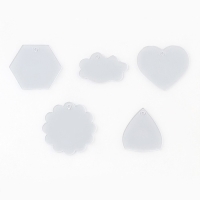 Набор для создания акриловых брелоков с наклейками «Будь в тренде» Набор для создания акриловых брелоков с наклейками «Будь в тренде»