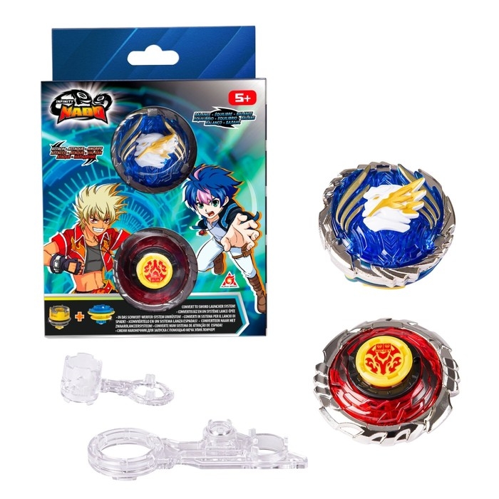 Набор волчков-трансформеров Инфинити Надо &laquo;Мультивселенная ЭпикЛончер&raquo;, 2 шт