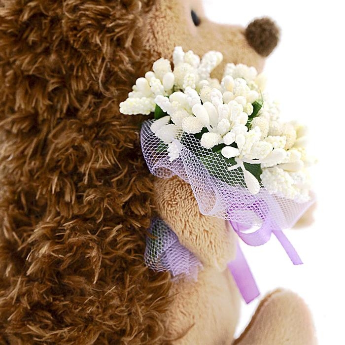 Мягкая игрушка &laquo;Ежик Колюнчик: Маленькая радость&raquo;, 15 см