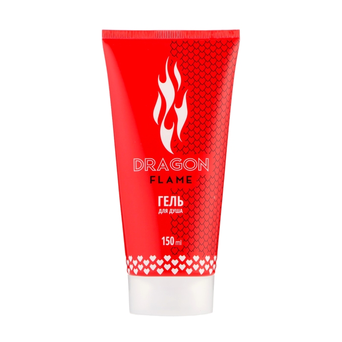 Подарочный набор косметики мужской Подарочный набор косметики мужской "Dragon Flame": гель для душа, 150 мл + бальзам после бритья, 150 мл