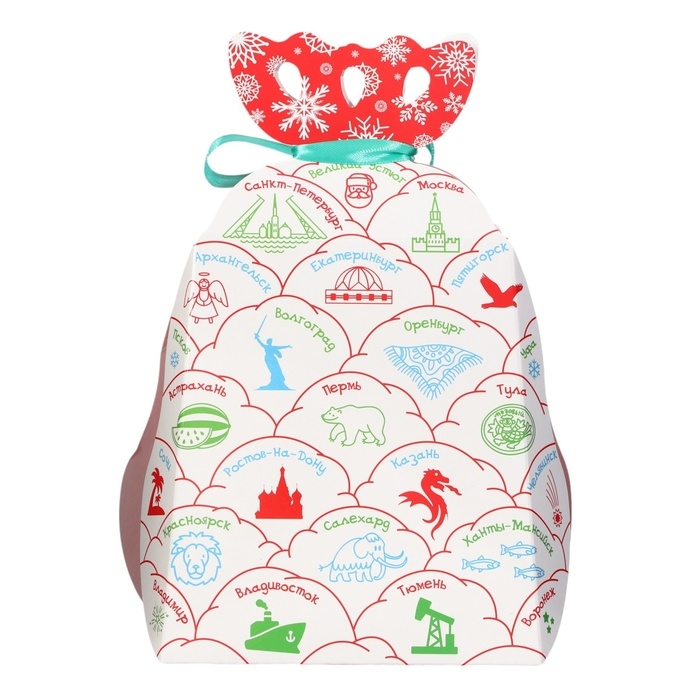 Подарочный набор конфет "Энциклопедия", 300 г