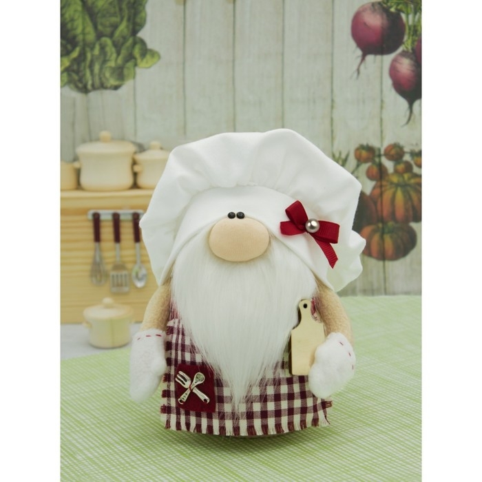 Набор для создания игрушки «Гномы для дома» «Гном шеф повар» Набор для создания игрушки «Гномы для дома» «Гном шеф повар»