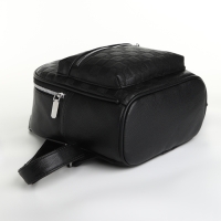 Рюкзак женский на молнии, цвет чёрный Рюкзак женский на молнии, цвет чёрный