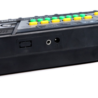 Синтезатор &laquo;Маленький музыкант&raquo;, с микрофоном, 49 клавиш, цвет чёрный