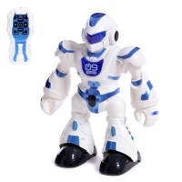 Робот радиоуправляемый «Танцор», световые и звуковые эффекты, работает от батареек, цвет МИКС Робот радиоуправляемый «Танцор», световые и звуковые эффекты, работает от батареек, цвет МИКС