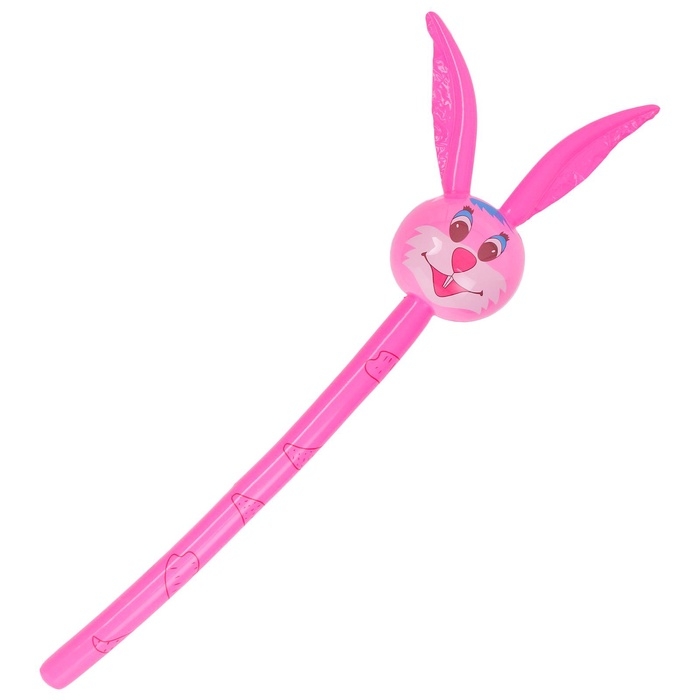 Игрушка надувная, &laquo;Заяц&raquo;, 120 см, цвет МИКС