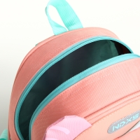 Рюкзак детский на молнии &laquo;Выбражулька&raquo;, цвет розовый/бирюзовый