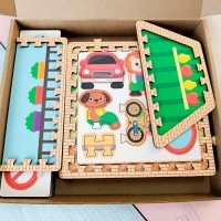 Головоломка &laquo;Звериные истории: важные дела&raquo;