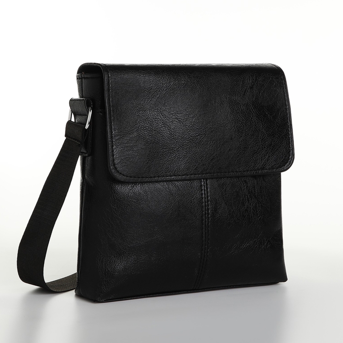 Сумка мужская, цвет чёрный Сумка мужская, цвет чёрный