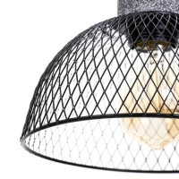 Светильник трековый "Кортни Е27 40Вт черный 19х19х23-123см Светильник трековый "Кортни Е27 40Вт черный 19х19х23-123см