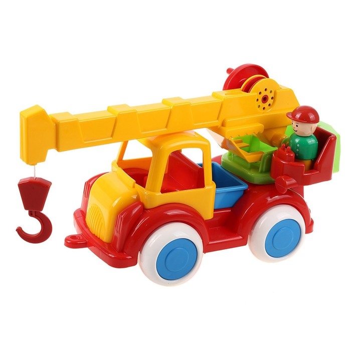 Машинка &laquo;Автокран&raquo;