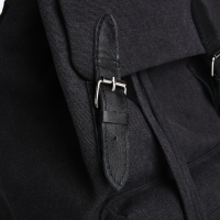 Рюкзак мужской городской, TEXTURA, текстиль, цвет чёрный Рюкзак мужской городской, TEXTURA, текстиль, цвет чёрный