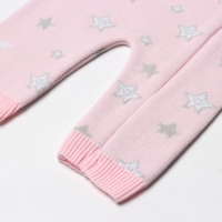 Комбинезон детский, цвет розовый, рост 74-80 см