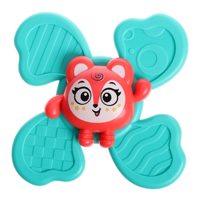 Игрушки для купания в ванной &laquo;Спиннеры&raquo;, набор, 3 шт.