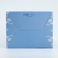 Коробка подарочная новогодняя складная с 3D эффектом &laquo;С Новым годом&raquo;, 18 х 14 х 23 см, Новый год