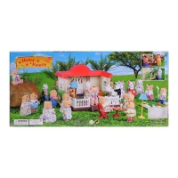 Дом для зверей &laquo;Дачный&raquo; с мебелью