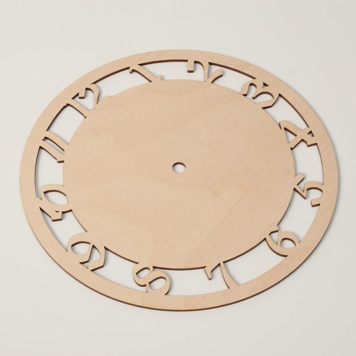 Заготовка для творчества "Круг" цельные