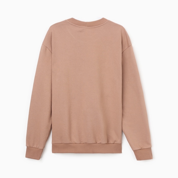 Джемпер мужской MINAKU: Basic line MAN , цвет бежевый, р-р 54 Джемпер мужской MINAKU: Basic line MAN , цвет бежевый, р-р 54