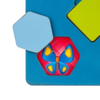 Секретики &laquo;Съедобное &mdash; несъедобное&raquo;, цвет МИКС