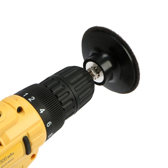 Круг абразивный шлифовальный ТУНДРА, для дрели, М8, 75 мм, P40, 5 шт. Круг абразивный шлифовальный ТУНДРА, для дрели, М8, 75 мм, P40, 5 шт.