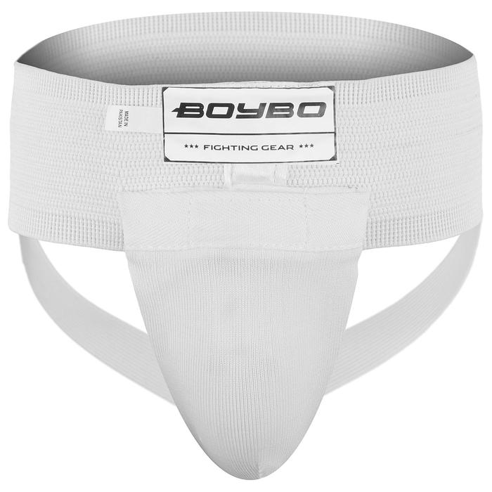 Защита паха BoyBo, р. 2XS, цвет белый