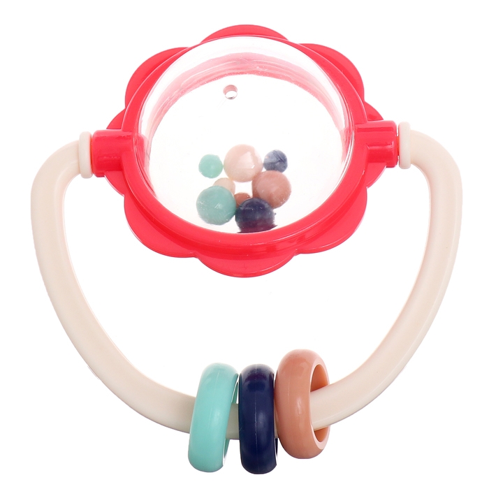 Набор погремушек с прорезывателями &laquo;Цвета и формы&raquo;