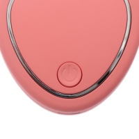 Массажёр для лица LMZ-001, микротоковый, розовый, от USB Массажёр для лица LMZ-001, микротоковый, розовый, от USB