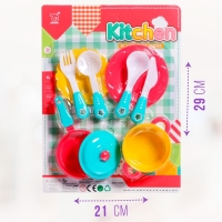 Набор посуды &laquo;Мой повар&raquo; на блистере