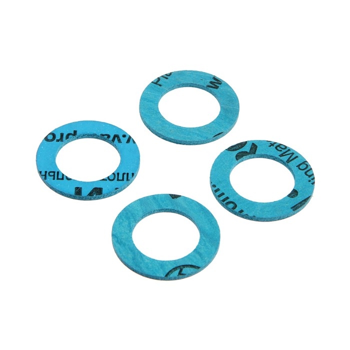 Набор прокладок "СТМ" SPAFP001-04, 1", 30х19 мм, h=2 мм, безасбестовый паронит, 4 шт.