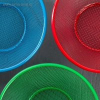 Крышка - сетка Доляна &laquo;2 в 1&raquo;, d=18 см, цвет МИКС