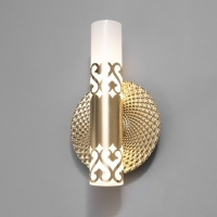 Бра "Нанта" LED 3000К золото 21,5х15х15см Бра "Нанта" LED 3000К золото 21,5х15х15см