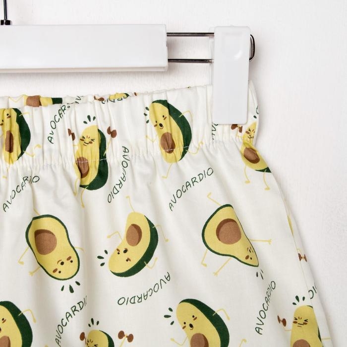 Шорты женские KAFTAN Шорты женские KAFTAN "Avocado", р. 40-42, белый