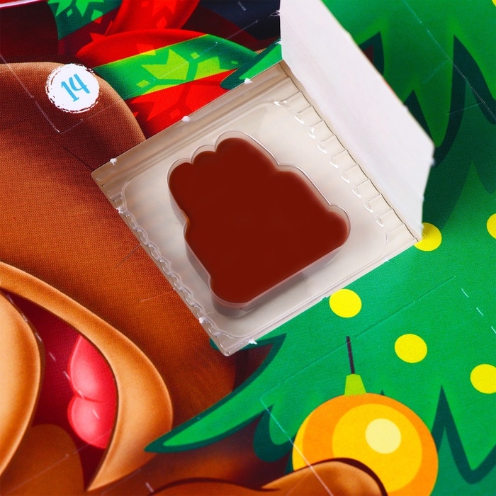 Новый год. Адвент-календарь Baron, 75 г