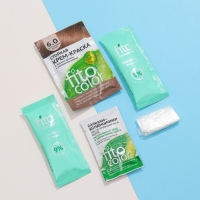 Стойкая крем-краска для волос Fitocolor, тон натуральный русый, 115 мл Стойкая крем-краска для волос Fitocolor, тон натуральный русый, 115 мл