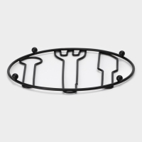 Подставка под горячее на ножках &laquo;Столовые приборы&raquo;, 20&times;20&times;2 см