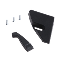 Зеркало боковое ВАЗ-2108, 2109, 2113, 2114, 2115, нейтральный тон, левое плоское