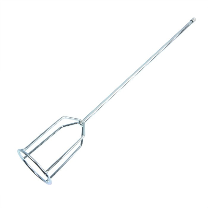 Миксер для гипсовых смесей ТУНДРА, SDS-plus, 100 х 10 х 600 мм Миксер для гипсовых смесей ТУНДРА, SDS-plus, 100 х 10 х 600 мм