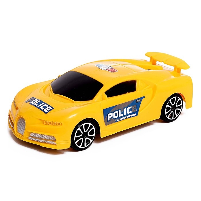 Машина инерционная &laquo;Полиция&raquo;