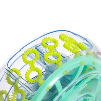 Каталка-генератор мыльных пузырей &laquo;Улитка&raquo;, на палке