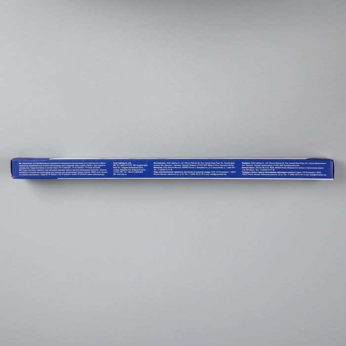 Ультратонкий блок питания для светодиодных лент и модулей Uniel, 36 Вт, 24 В, IP67